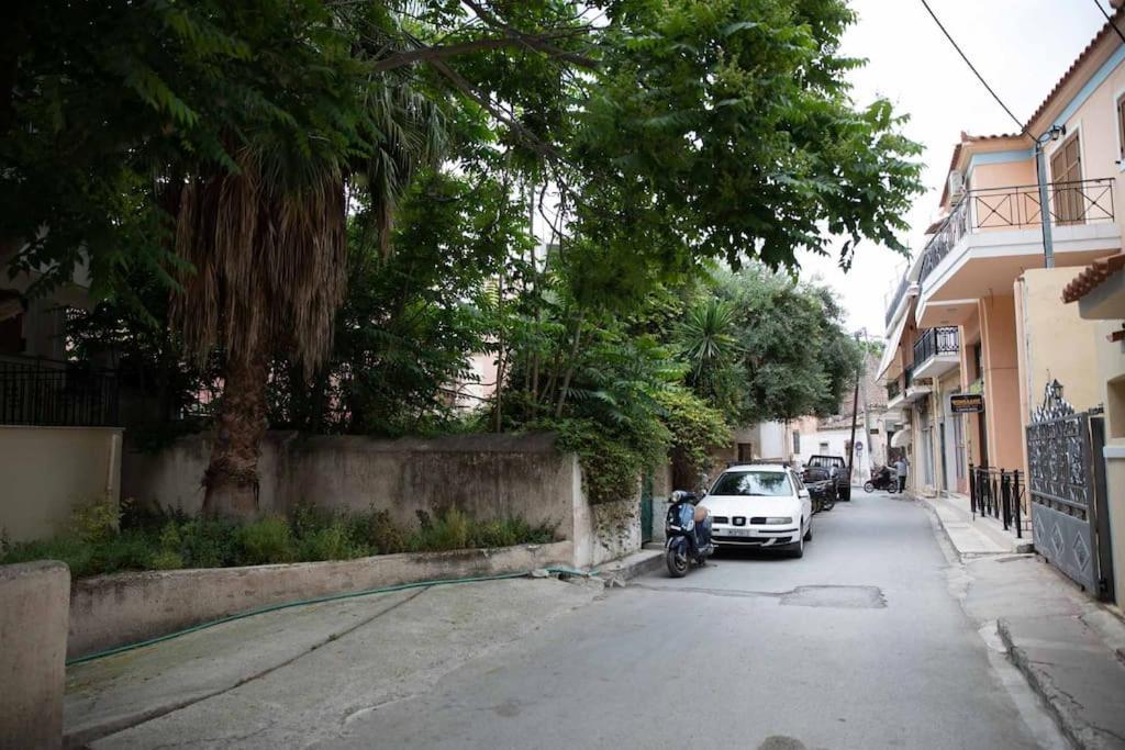 Aegina Town Apartment , With Private Parking Exterior foto